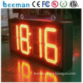 high brightness led time and temp sign led p4 indoor led exhibition display full xxx vedio led gas petrol station sign display